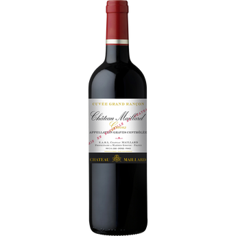Image de Vin Rouge Graves AOP, Vin rouge, Château Maillard - Cuvée Grand Rancon