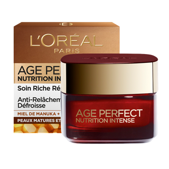 Image de Crème visage Concentrée Anti-âge Réparatrice Age Perfect L'OREAL PARIS- Pot