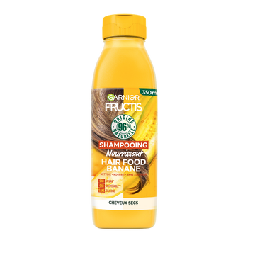 Garnier Shampooing Hairfood Banana Fructis, 350ml