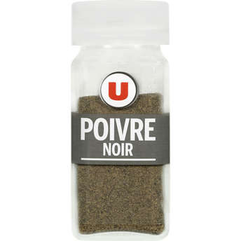 Image de U
Poivre noir moulu format classique
