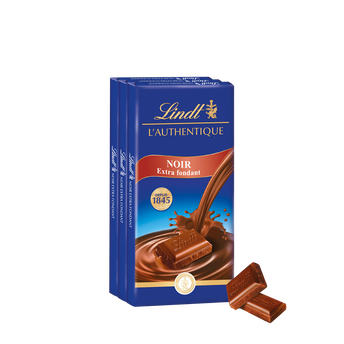 Image de Chocolat noir extra fondant maître chocolatier LINDT