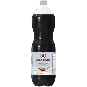 Image de U
Boisson gazéifiée saveur cola avec édulcorant