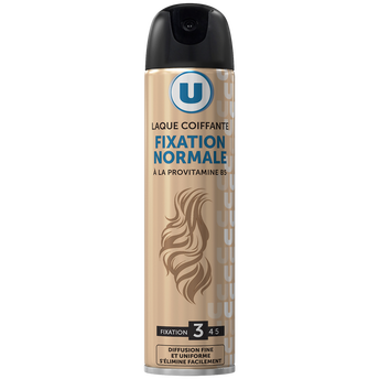 Image de U
Laque coiffante Fixation normale - Atomiseur