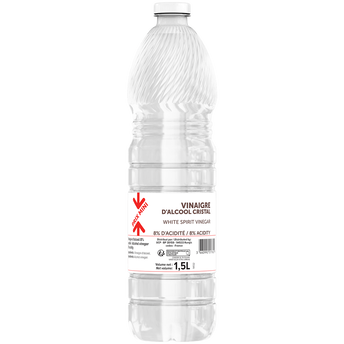 Image de Vinaigre d'alcool cristal 8° PRIX MINI