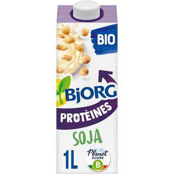 Image de Boisson soja protéine bio BJORG, 1