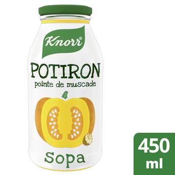 Image de Soupe comme à la maison potiron pointe muscade KNORR