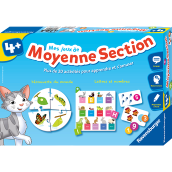 Image de RAVENSBURGER - Mes jeux de moyenne section - Dès 4