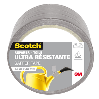 Image de Toile SCOTCH pour reparer ultra résistante 15mx48mm