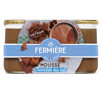Image de Mousse au chocolat au lait LA FERMIERE