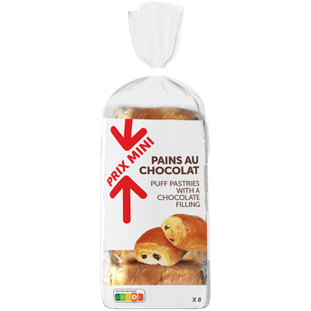 Image de Pains au chocolat PRIX MINI x8