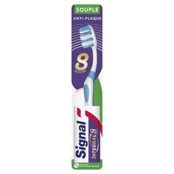 Image de Signal Integral 8 Brosse à dents Soin Complet Souple