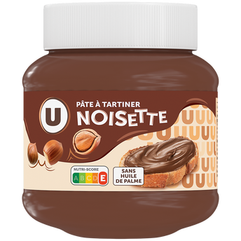 Image de U
Pate à tartiner aux noisettes