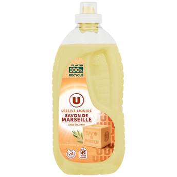Image de U
Lessive liquide - 45 lavages - 2,25