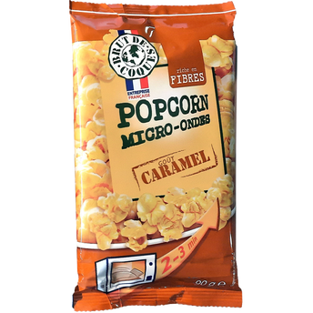 Image de Pop corn caramel, sachet micro-ondable