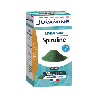 Image de Spiruline revitalisant JUVAMINE x30