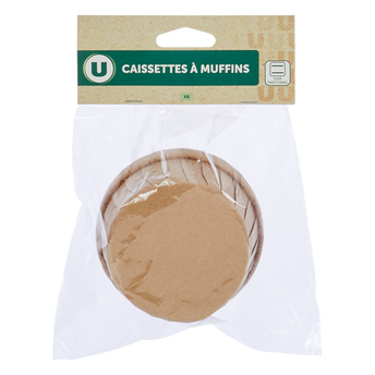 Image de U
Caissette pour muffin en kraft