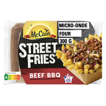 Mc Cain Street Fries Beef Bbq Mc Cain , 300g