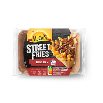 Mc Cain Street Fries Beef Bbq Mc Cain , 300g