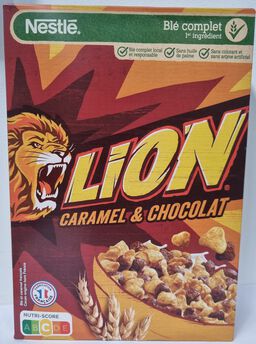 Image de Céréales LION Nestlé paquet