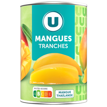 Image de U
Mangues en tranches