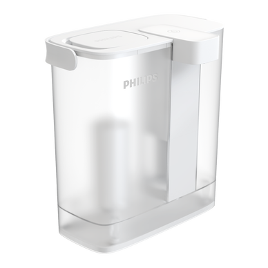 Carafe filtrante Philips 1,5 L avec indicateur digital de changement de  filtre fournie avec 1 cartouche pour 200 litres d'eau filtrée