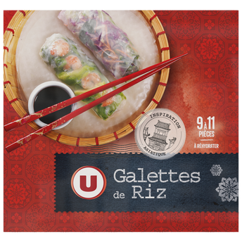Image de U
Galettes de riz