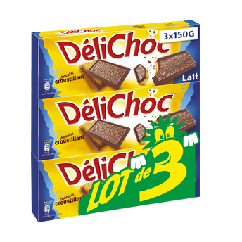 Image de Biscuit au chocolat au lait DELICHOC