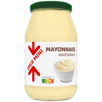 Image de Mayonnaise PRIX MINI - bocal