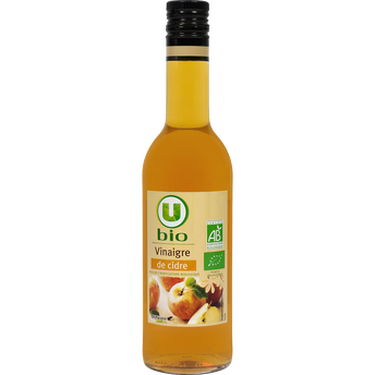 Image de U BIO
Vinaigre de cidre  bouteille en verre de