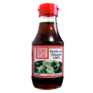 Mont Asie Huile De Sésame Mont Asie, 150ml