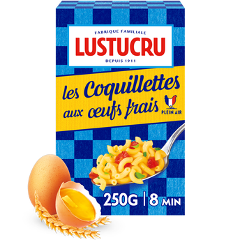 Image de Coquillettes aux oeufs LUSTUCRU