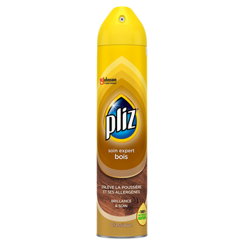 Image de PLIZ® - Soin Expert Bois - Brillance & Soin - Aérosol