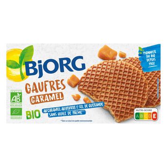 Image de Gaufres caramel Bio Bjorg