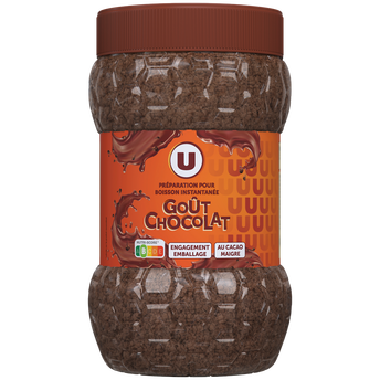 Image de U
Boisson chocolatée 7 vitamines granulée