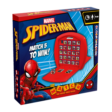 WINNING MOVES - Match Spider-Man - Dès 4 ans - Super U, Hyper U, U
