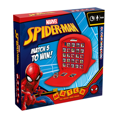 WINNING MOVES - Match Spider-Man - Dès 4 ans - Super U, Hyper U, U