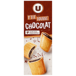 P Tits Fourres Au Chocolat U 225g Super U Hyper U U Express Www Coursesu Com