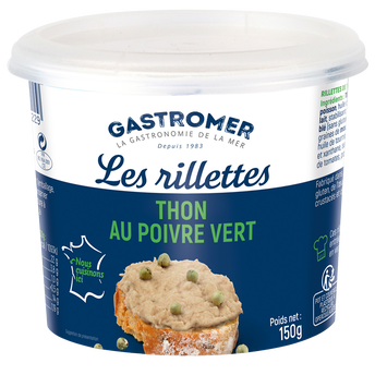 Image de Rillettes de thon au poivre vert GASTROMER