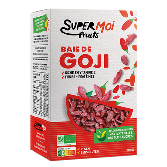 Image de Baies de goji bio SUPER ME