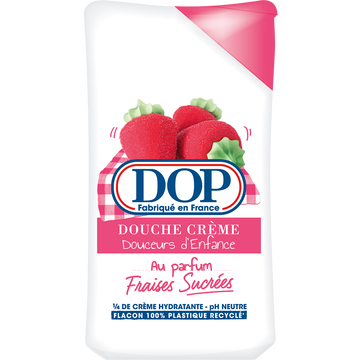 Dop Douche Crème Fraises Sucrées Dop 250ml