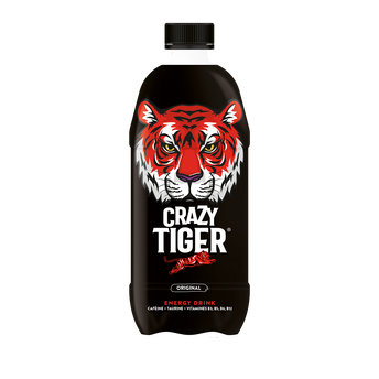 Image de Boisson énergisante Crazy TIGER energy