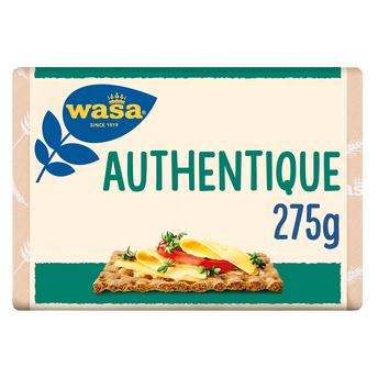 Image de Biscottes Croustillantes Authentique WASA
