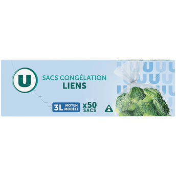 Image de U
Sacs congélations lien classique moyen modèle