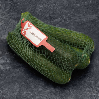 Image de Courgette longue verte, PRIX MINI, calibre 14/21, Espagne, filet