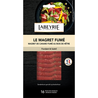 Image de Magret de canard fumé prêt a vendre LABEYRIE