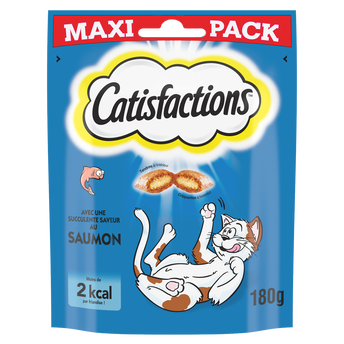 Image de Friandises chat au saumon CATISFACTIONS