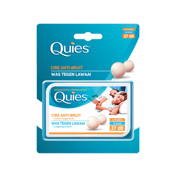 Image de Protection auditives en cire naturelle QUIES