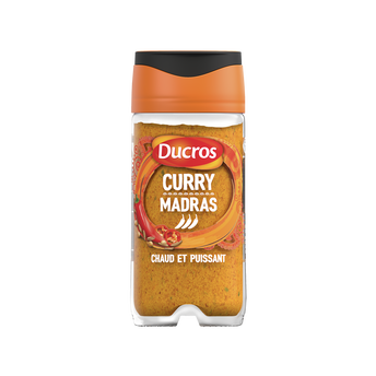 Image de Curry de Madras fort DUCROS