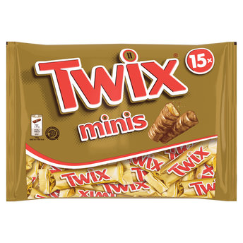 Image de Biscuit TWIX mini sachet