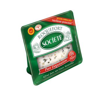 Image de Roquefort AOP au lait cru de brebis SOCIÉTÉ